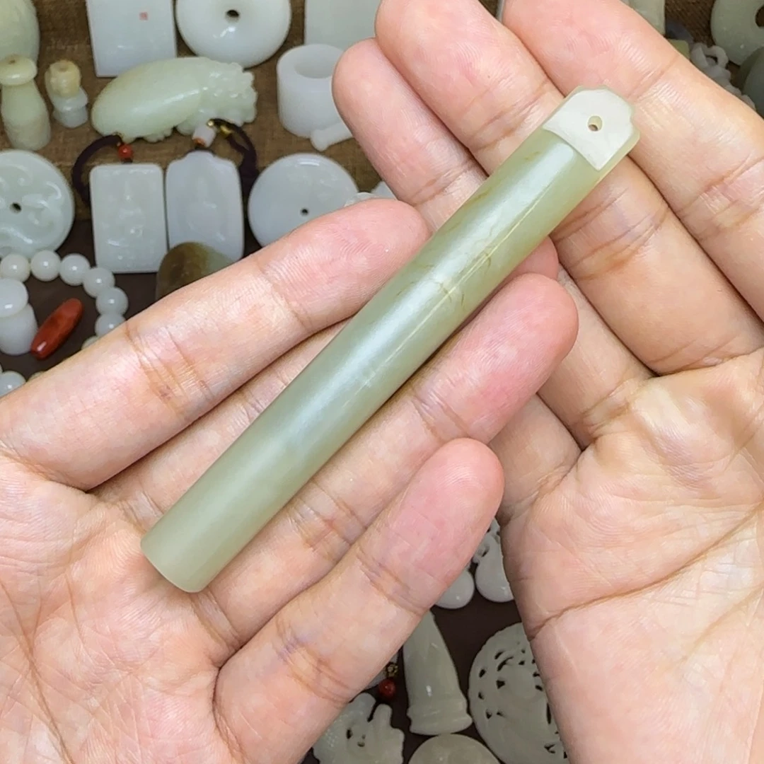 未镶嵌和田玉挂件