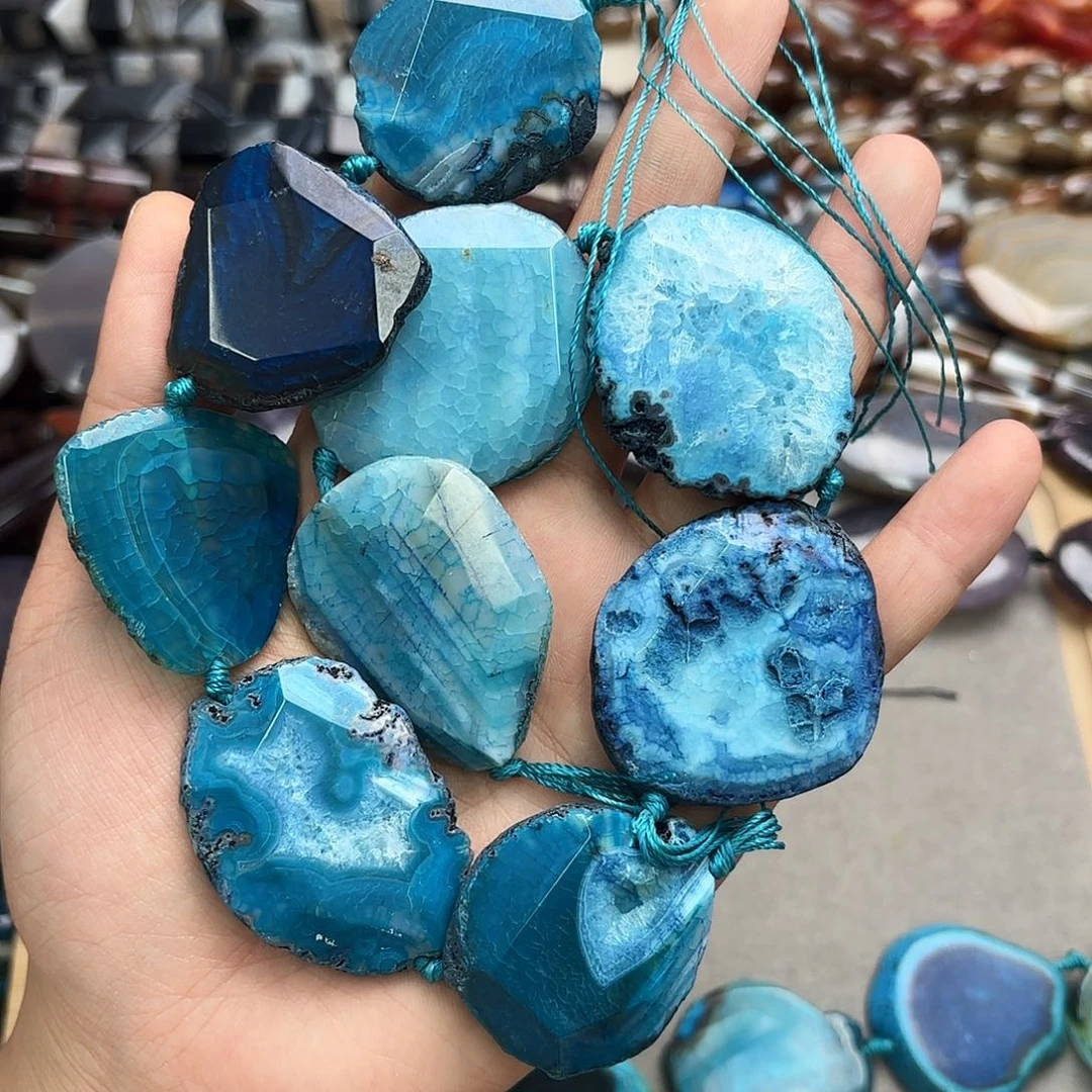 玛瑙/玉髓未镶嵌珠宝半成品33