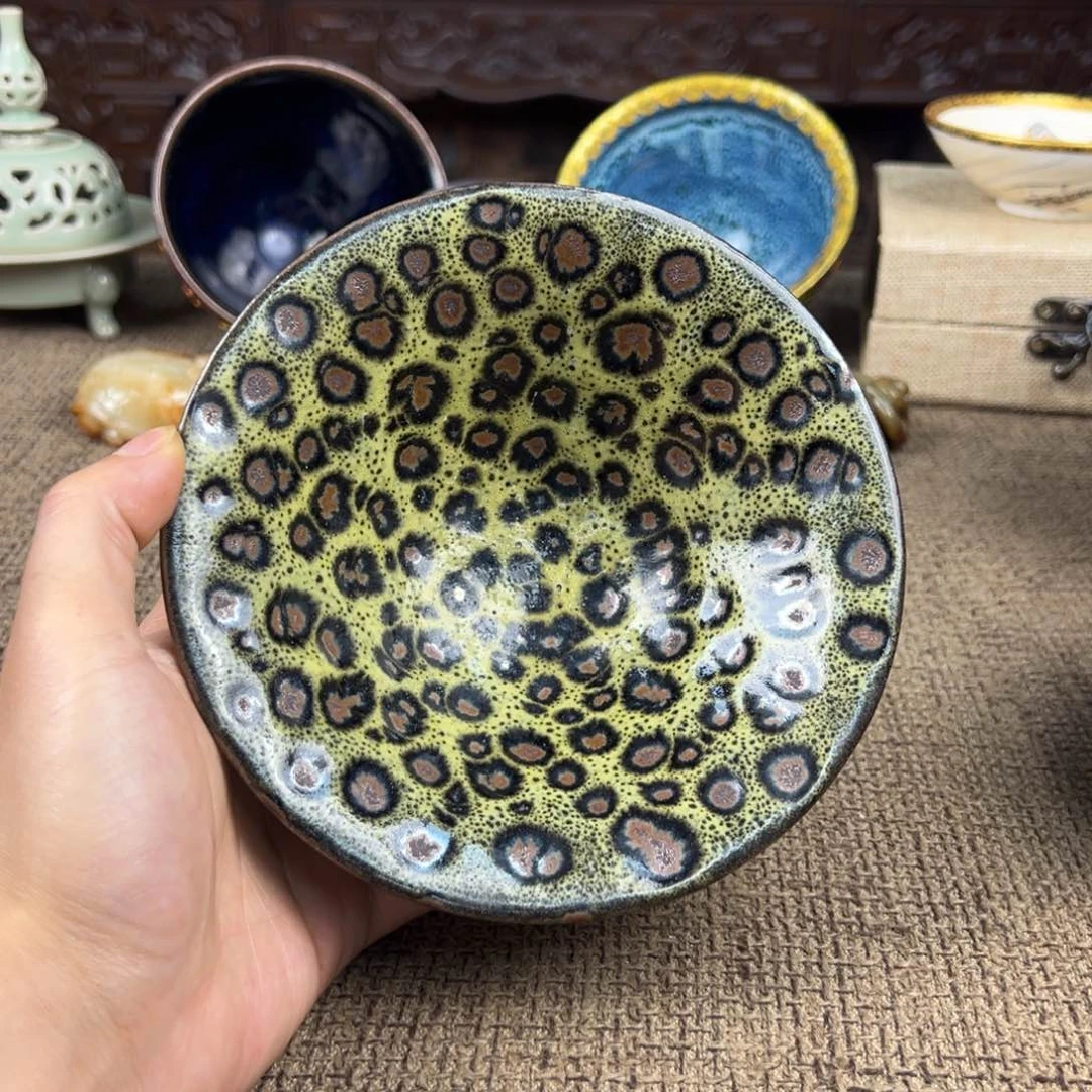 瓷片陶瓷艺术品正能量开门货