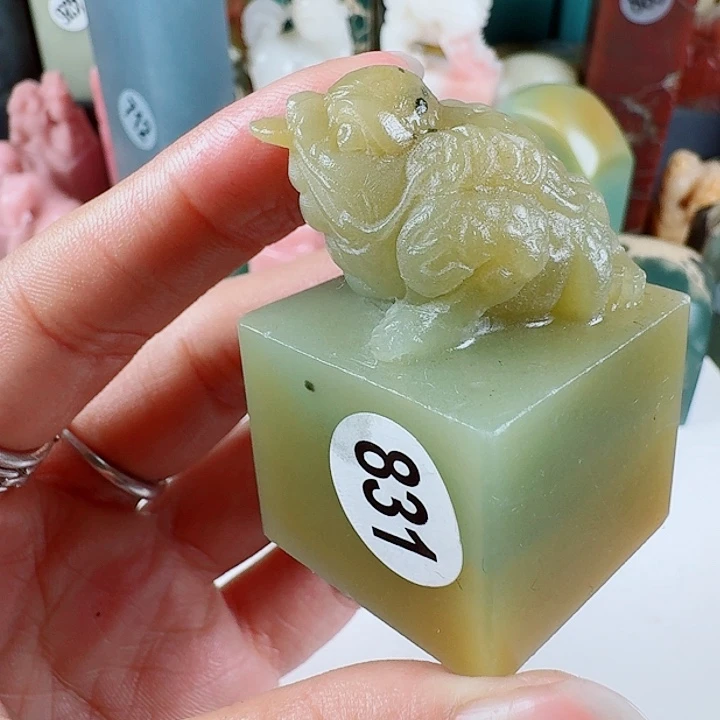 寿山石印石印石章料……