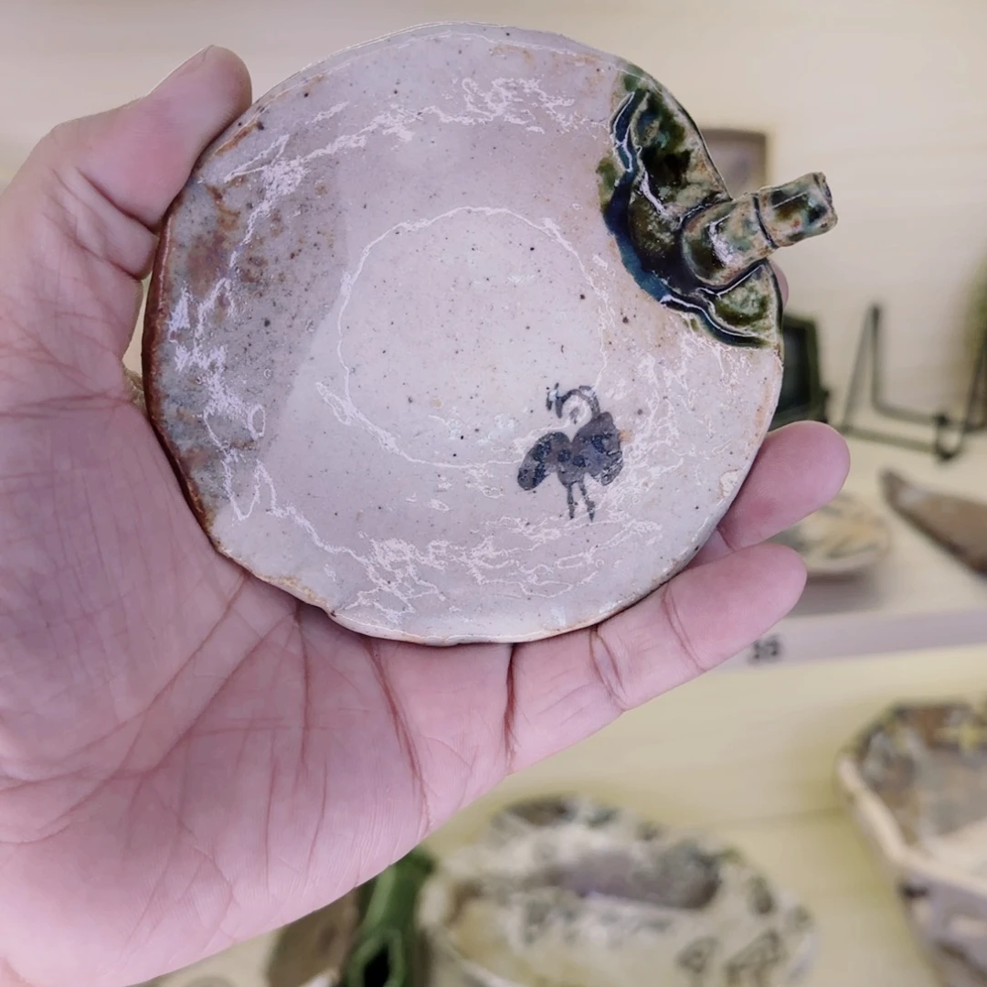 瓷陶瓷器，问主播看品相再下单不退不换