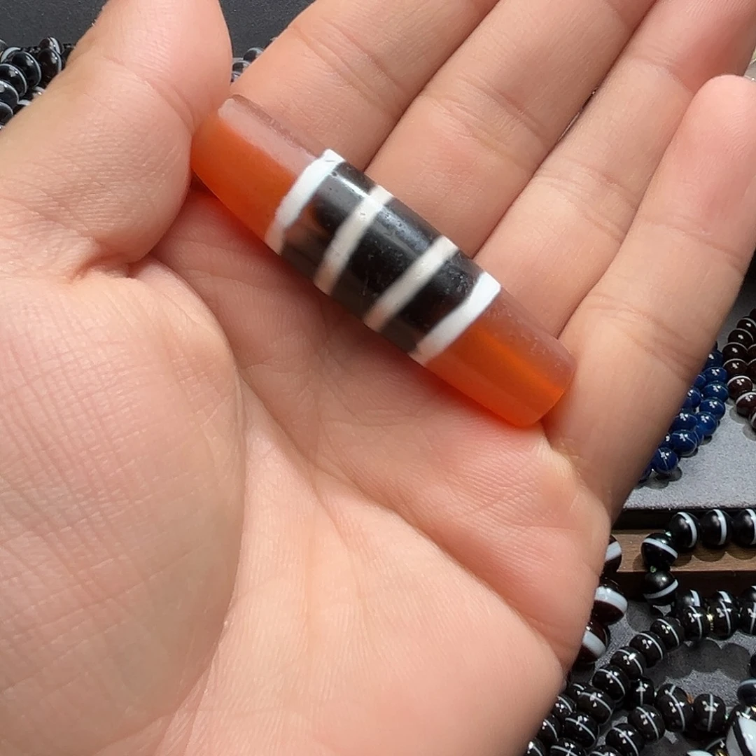 玛瑙/玉髓未镶嵌串