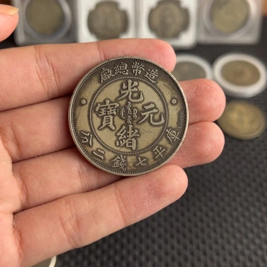 大头龙洋船洋工艺品