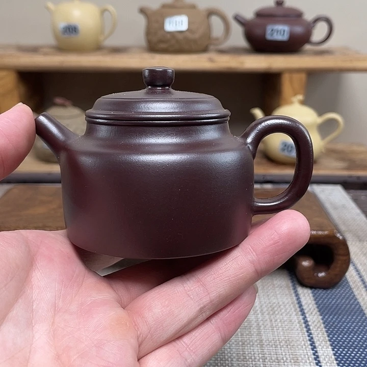紫砂茶壶原矿手工紫砂壶