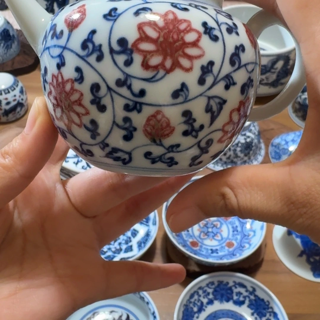 摆件手工手绘景德镇陶瓷