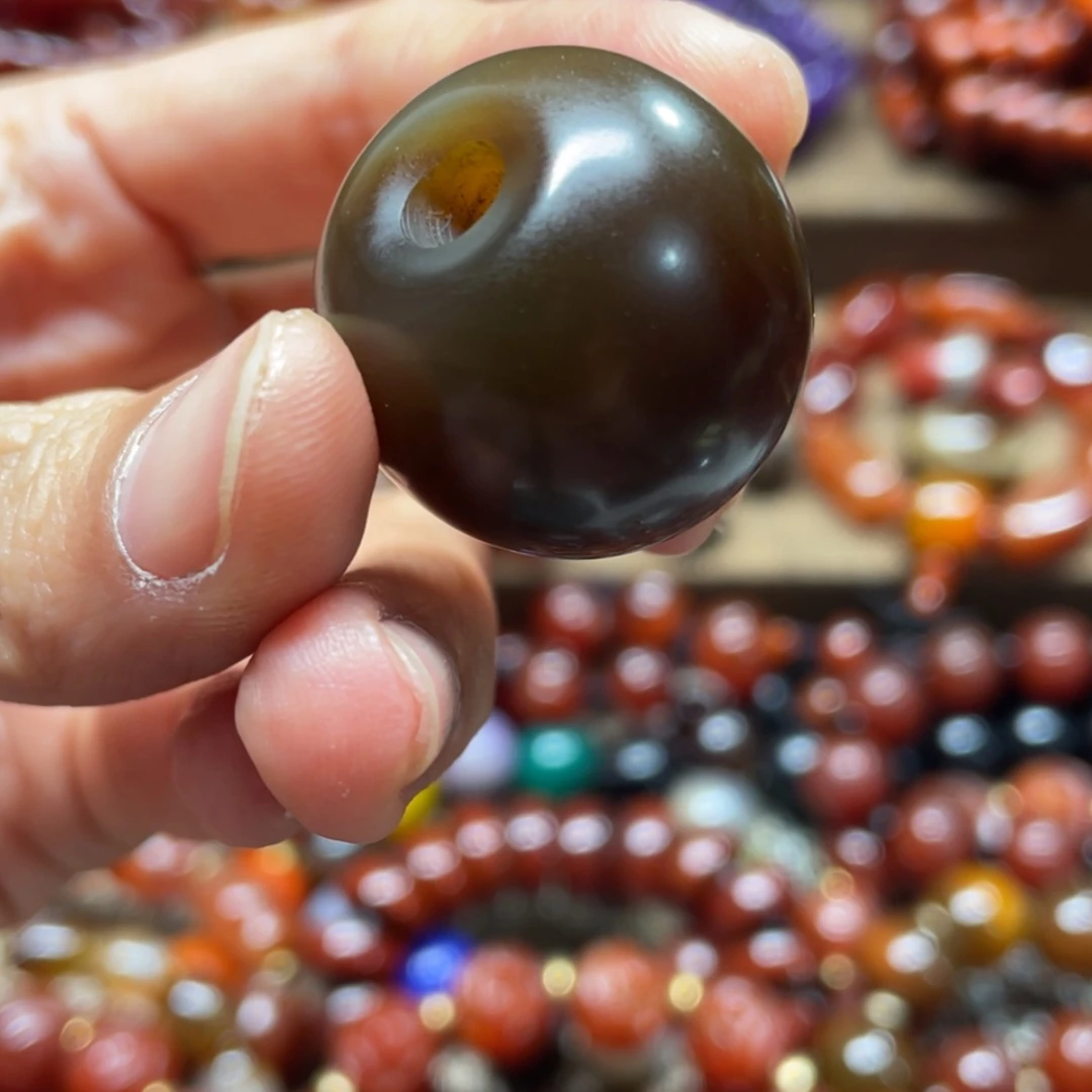 【闪购商品】玛瑙/玉髓颈饰未镶嵌顺***吧