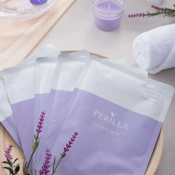 美珂美姿皮肤博士紫苏精华面膜保湿舒缓