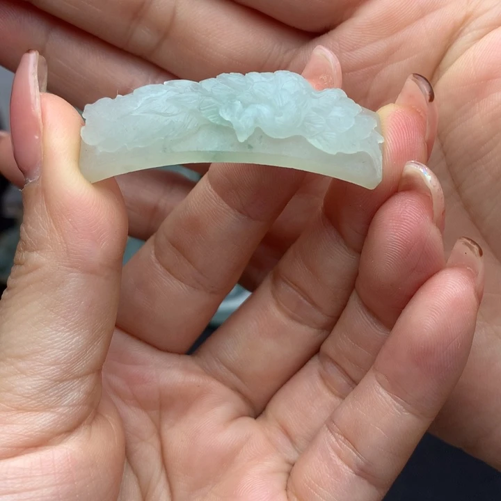 定制翡翠未镶嵌天然翡翠