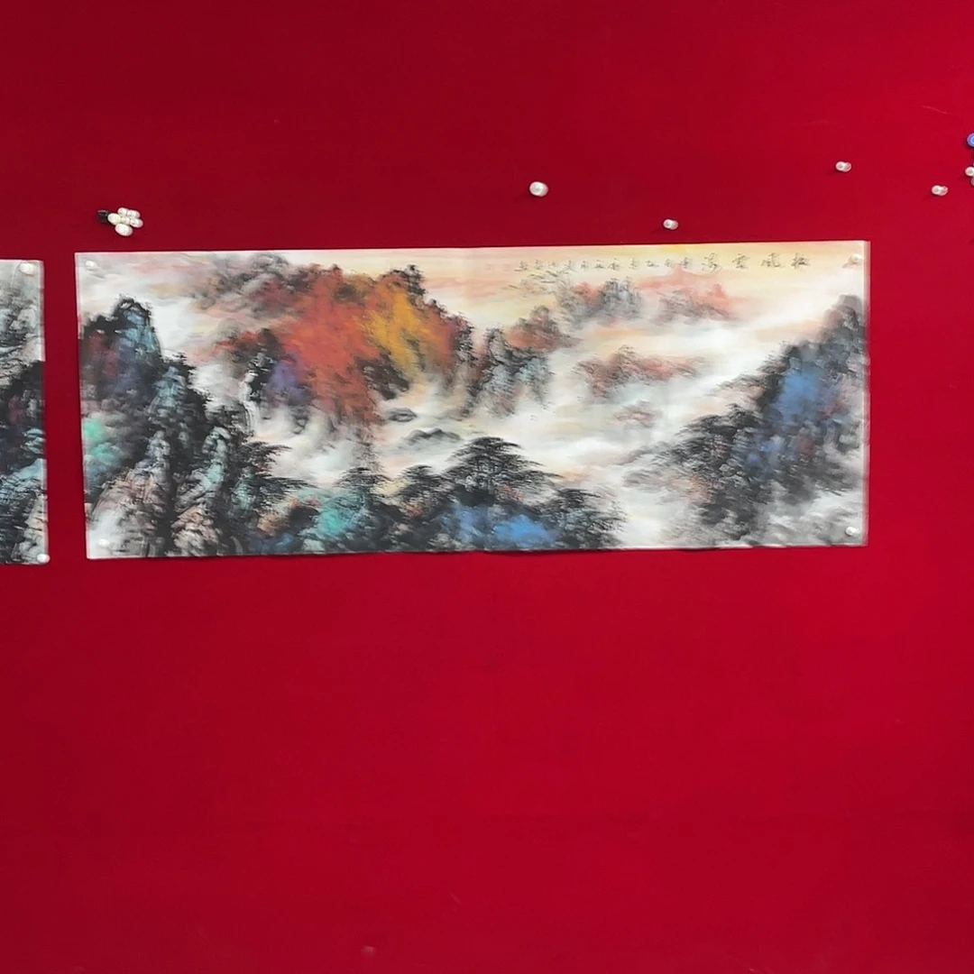 国画凌行志老师手绘精品