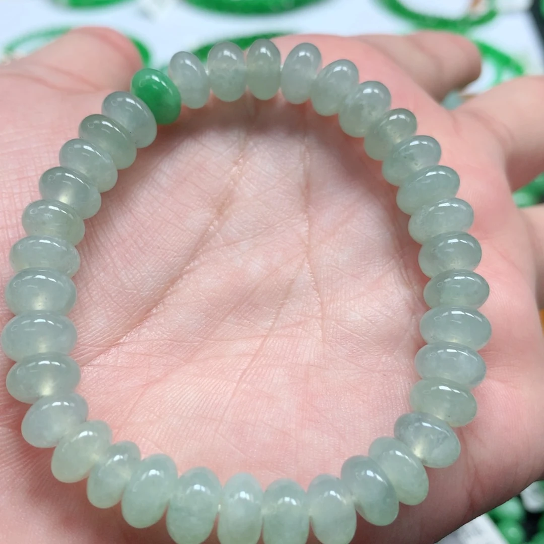 未镶嵌手链翡翠翡翠