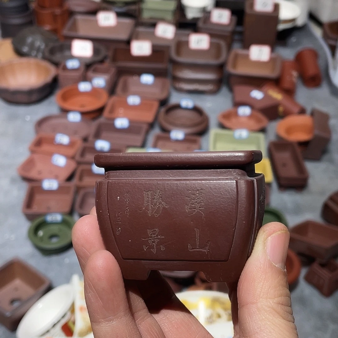 紫砂紫砂小盆5*4