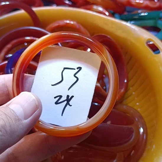 手镯玛瑙/玉髓未镶嵌