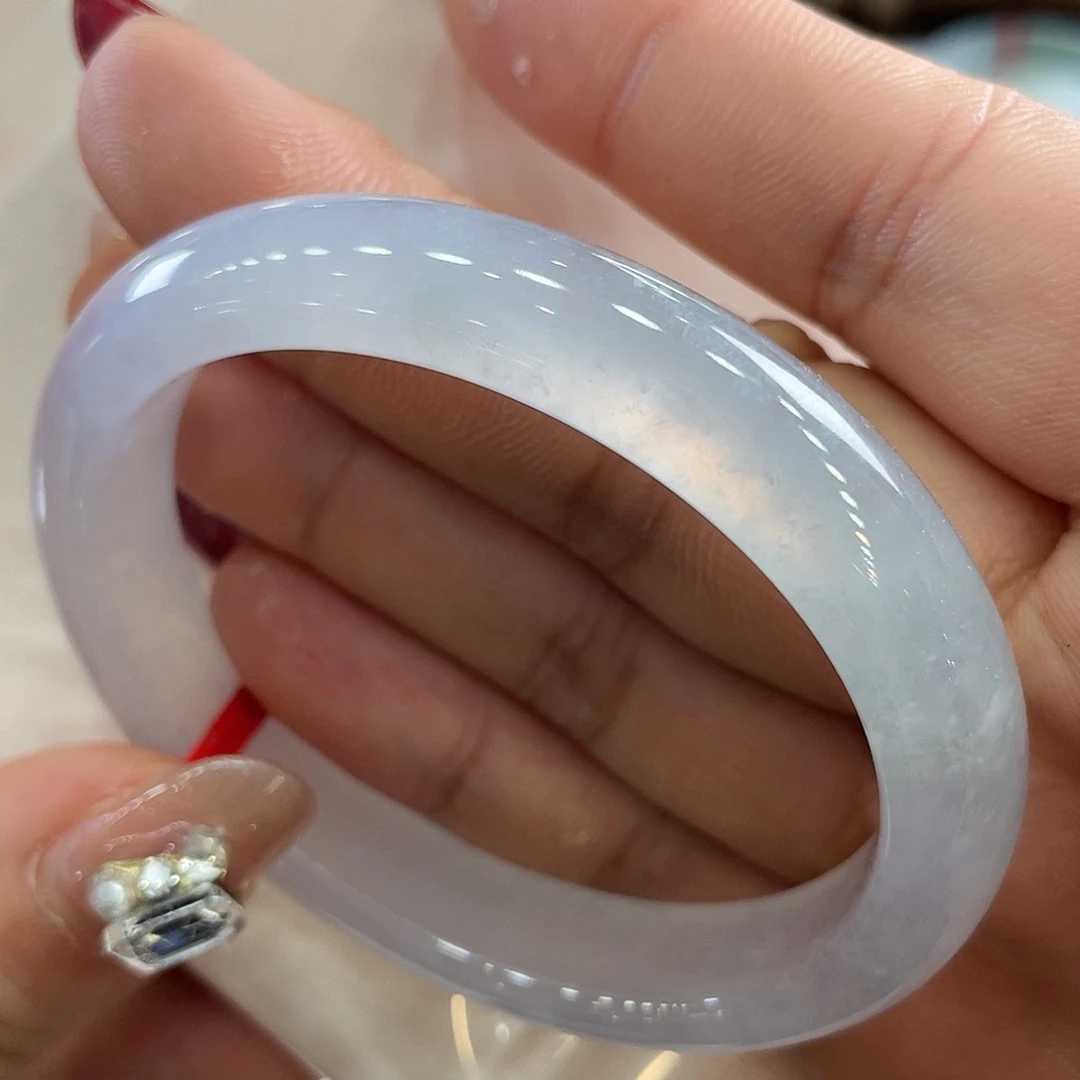 未镶嵌手镯翡翠59号冰贵妃53.5圈