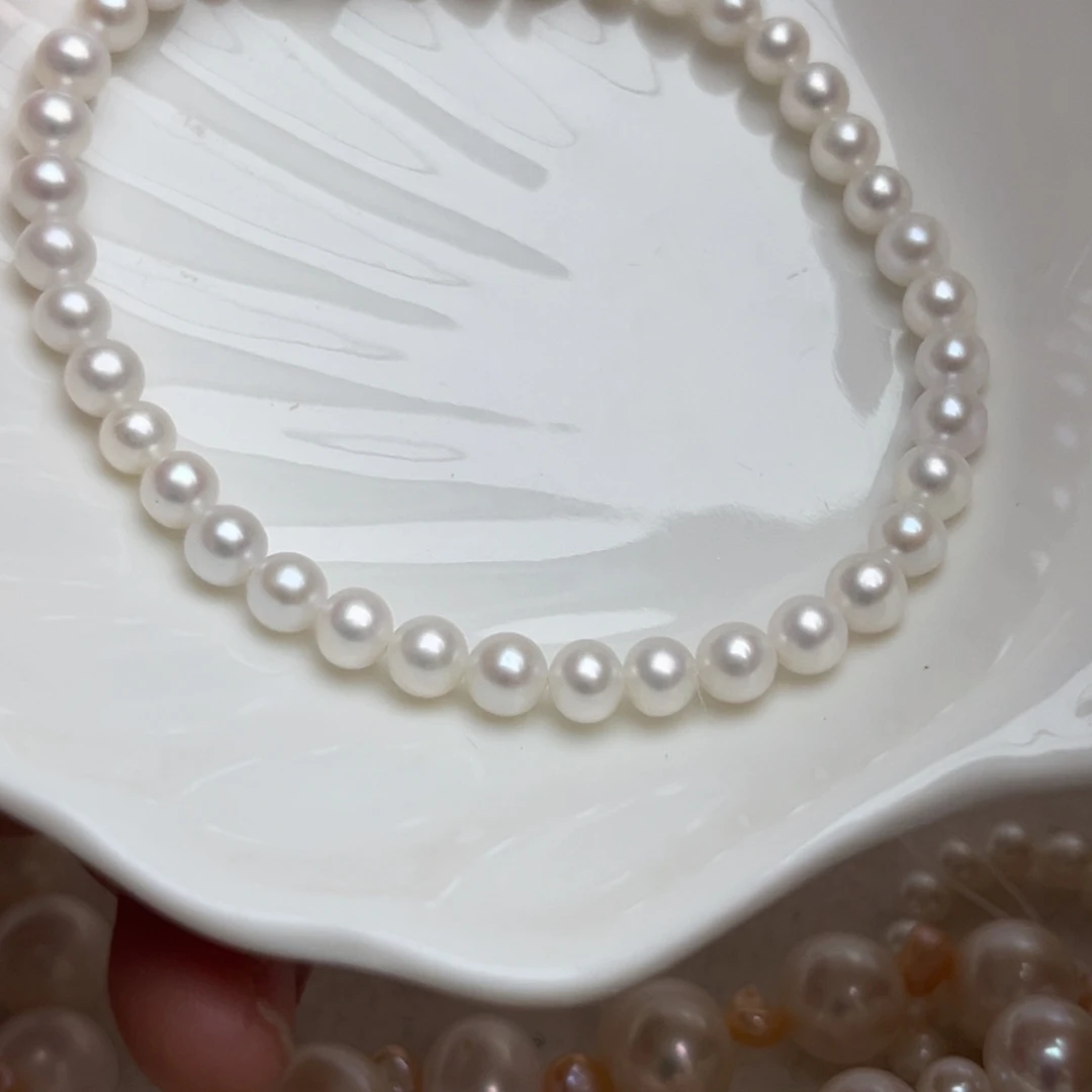 手链未镶嵌淡水珍珠