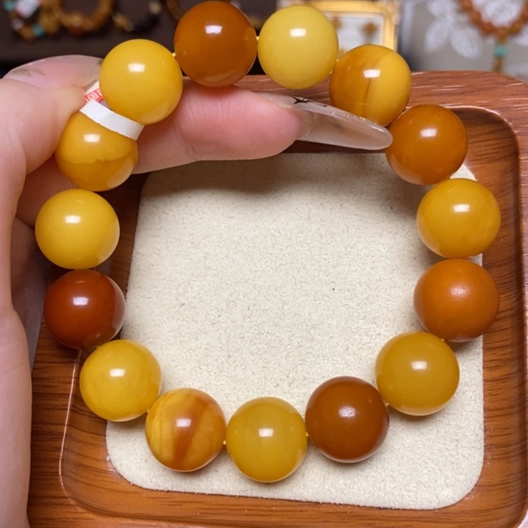 【闪购商品】手链蜜蜡未镶嵌