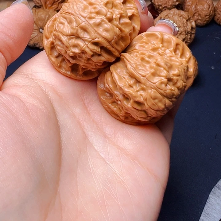 文玩核桃吊坠磨盘42