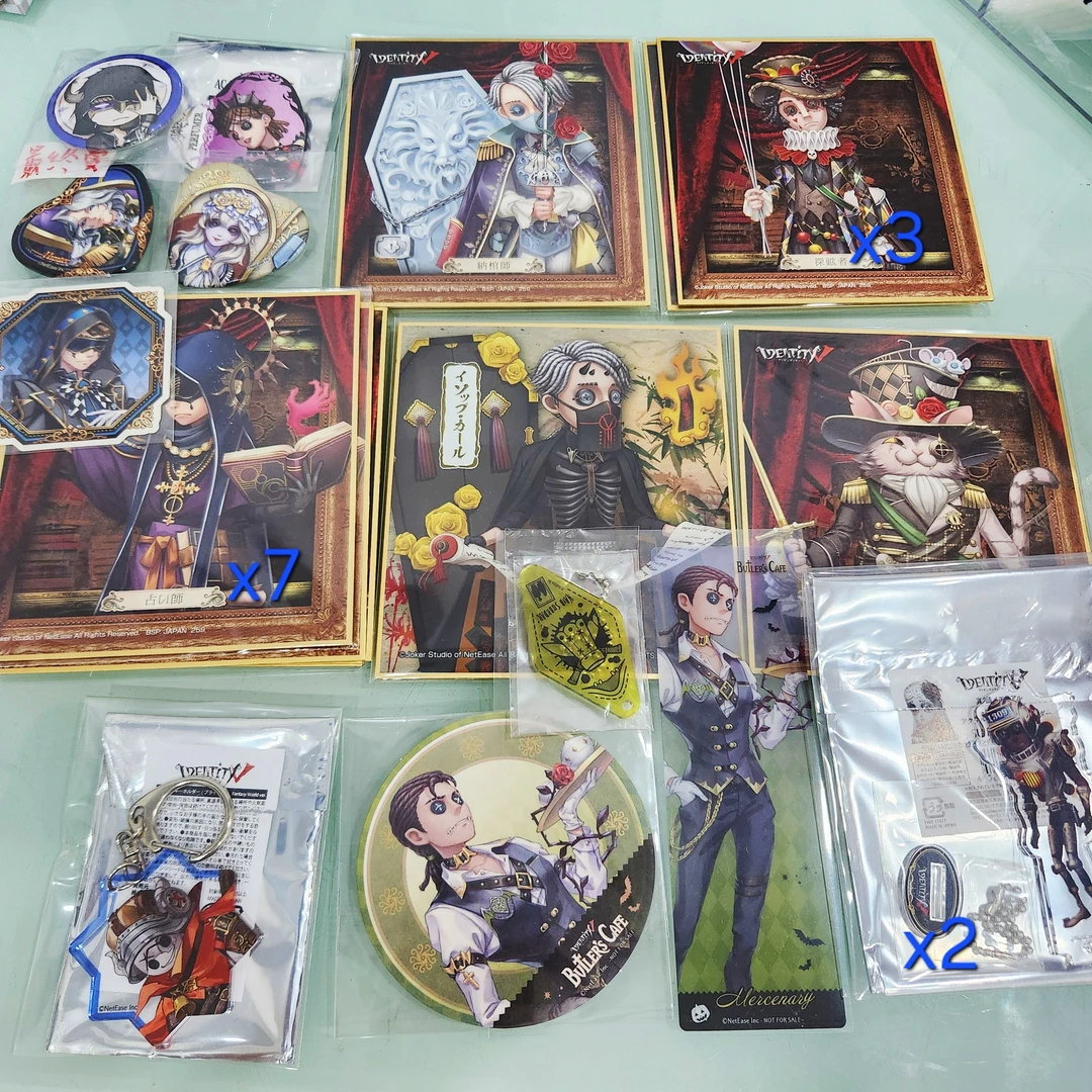 第五人格·一番赏·吧唧·贴纸·亚克力·福袋