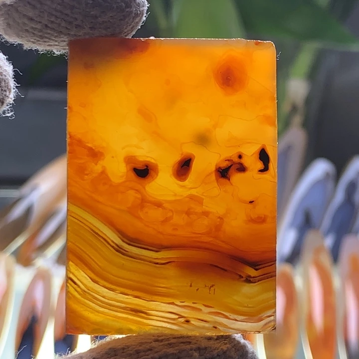 未镶嵌玛瑙/玉髓珠宝半成品218