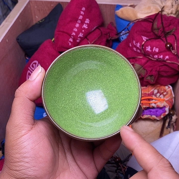 茶盏建盏喝茶主人杯茶杯