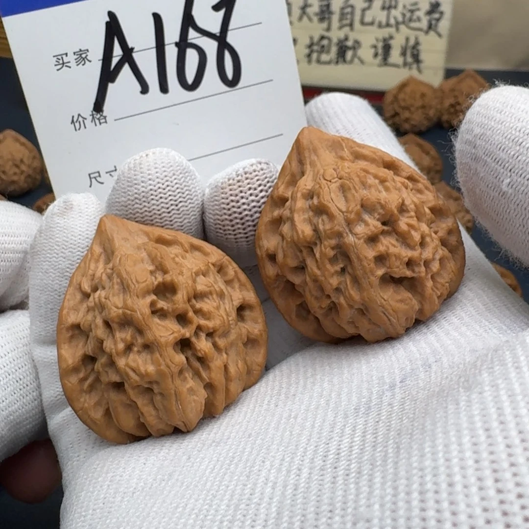 核桃手串/手链文玩核桃麻麻核桃秤砣