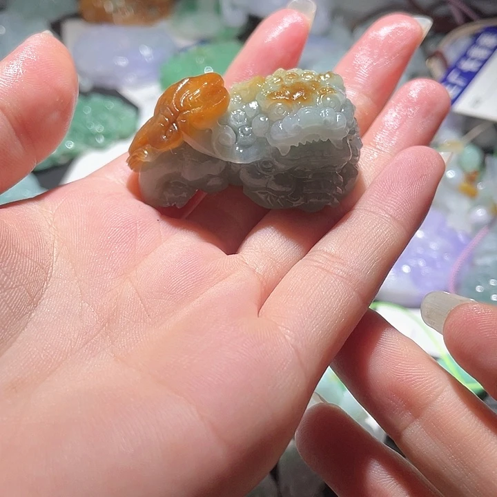 定制翡翠未镶嵌赛*天然