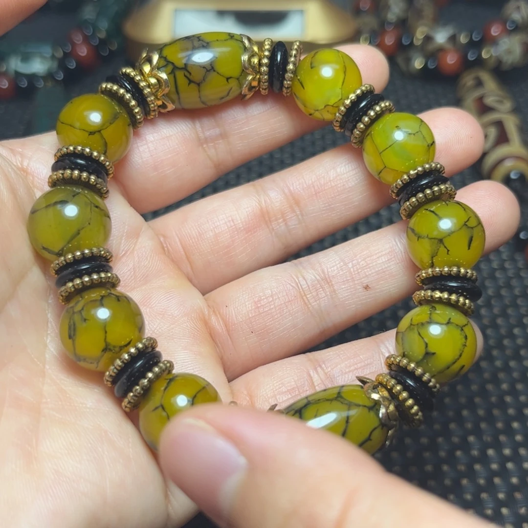 玛瑙/玉髓未镶嵌手链