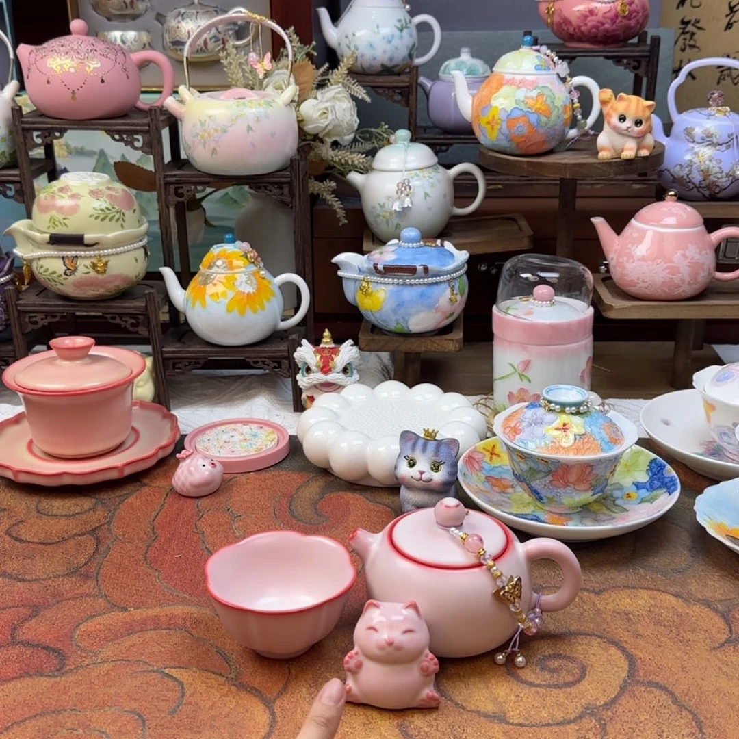 孤品茶具就一件，拼拼手速～
