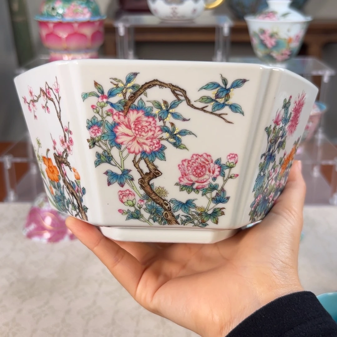 M***魏纯手工手绘 高端茶器