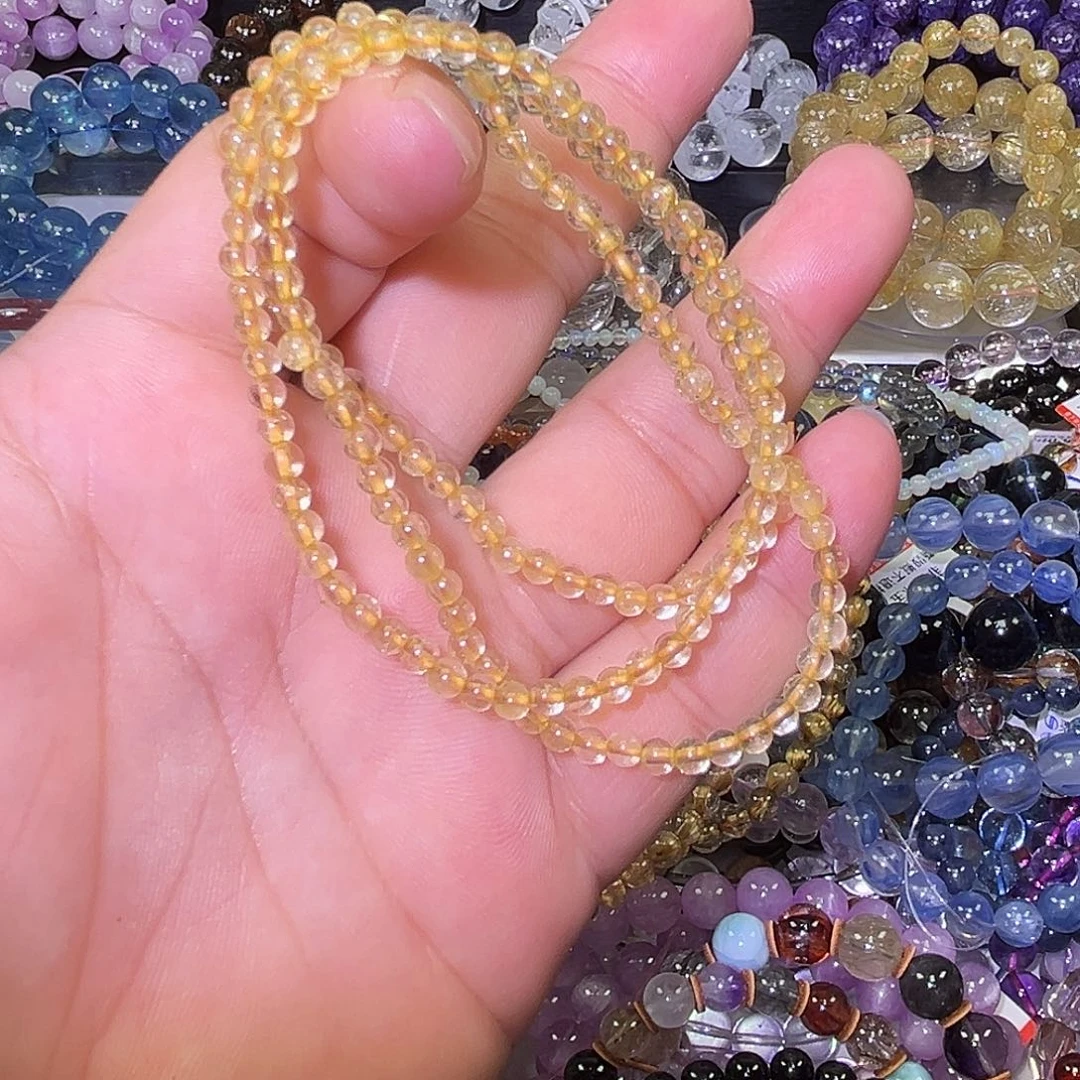 水晶手串未镶嵌天然水晶未镶嵌