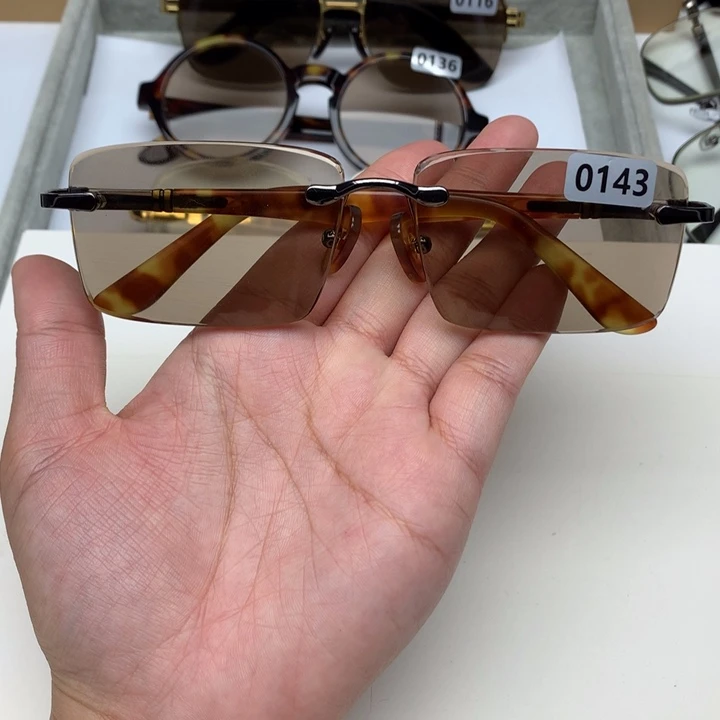 一体式无框茶水晶0143