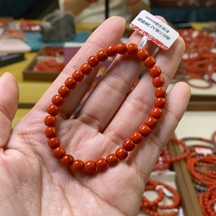 未镶嵌卡6南红玛瑙