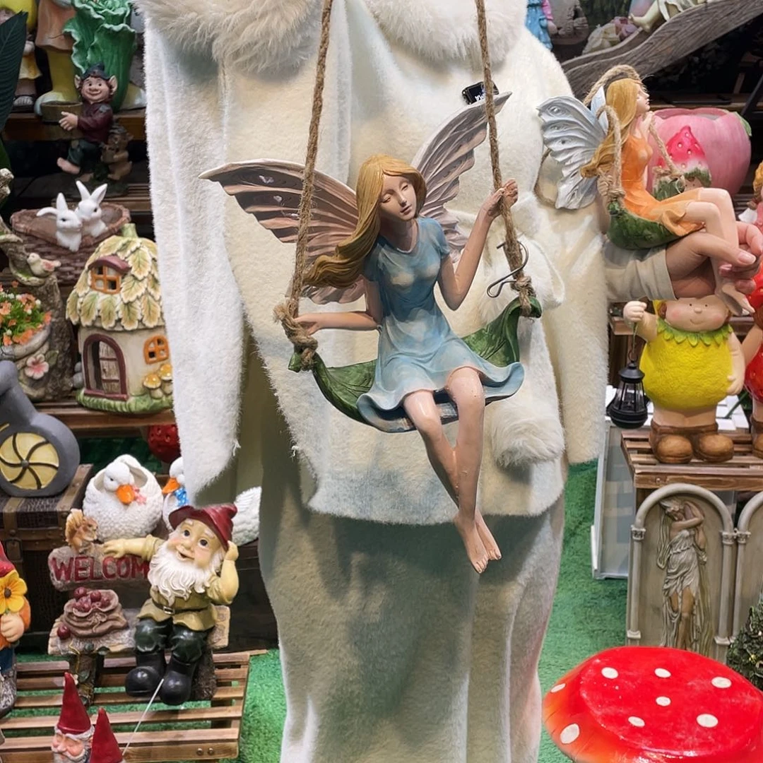 摆件花园摆件红红火火