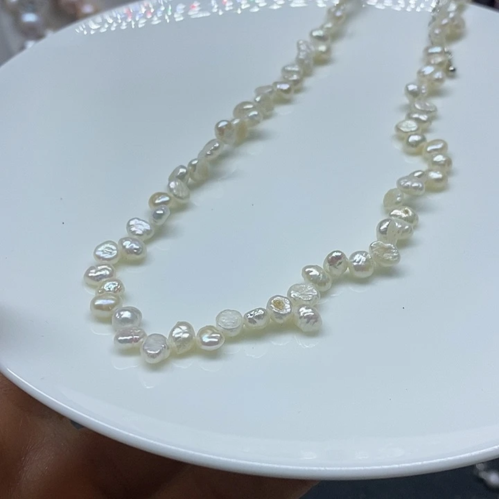 淡水珍珠颈饰未镶嵌