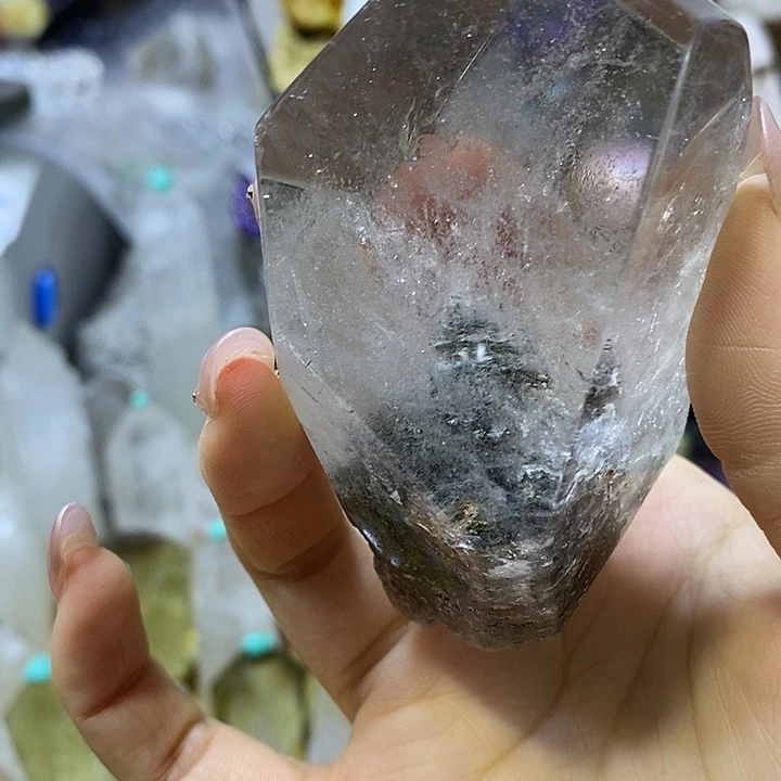 珠宝半成品未镶嵌水晶