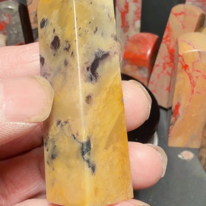 昌化石淮**边昌化石印石