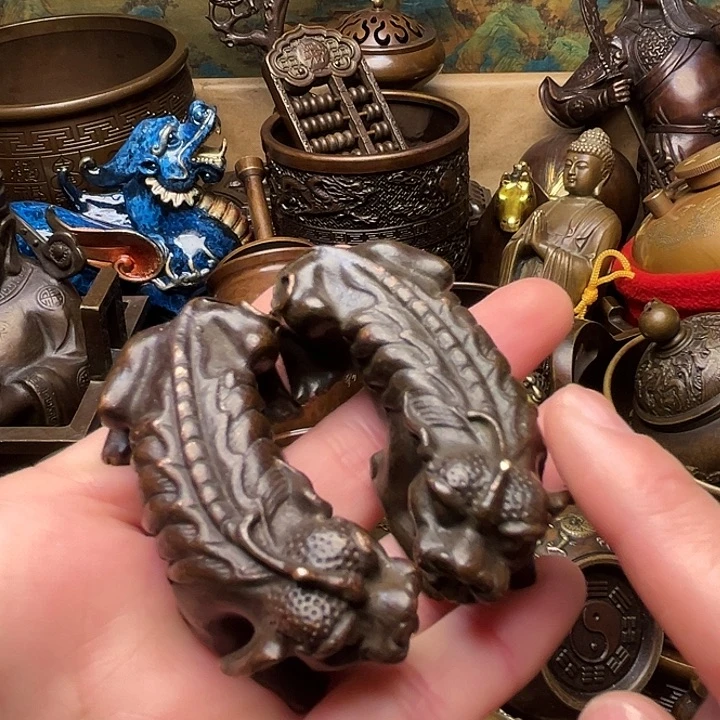 精美铜器批发档口