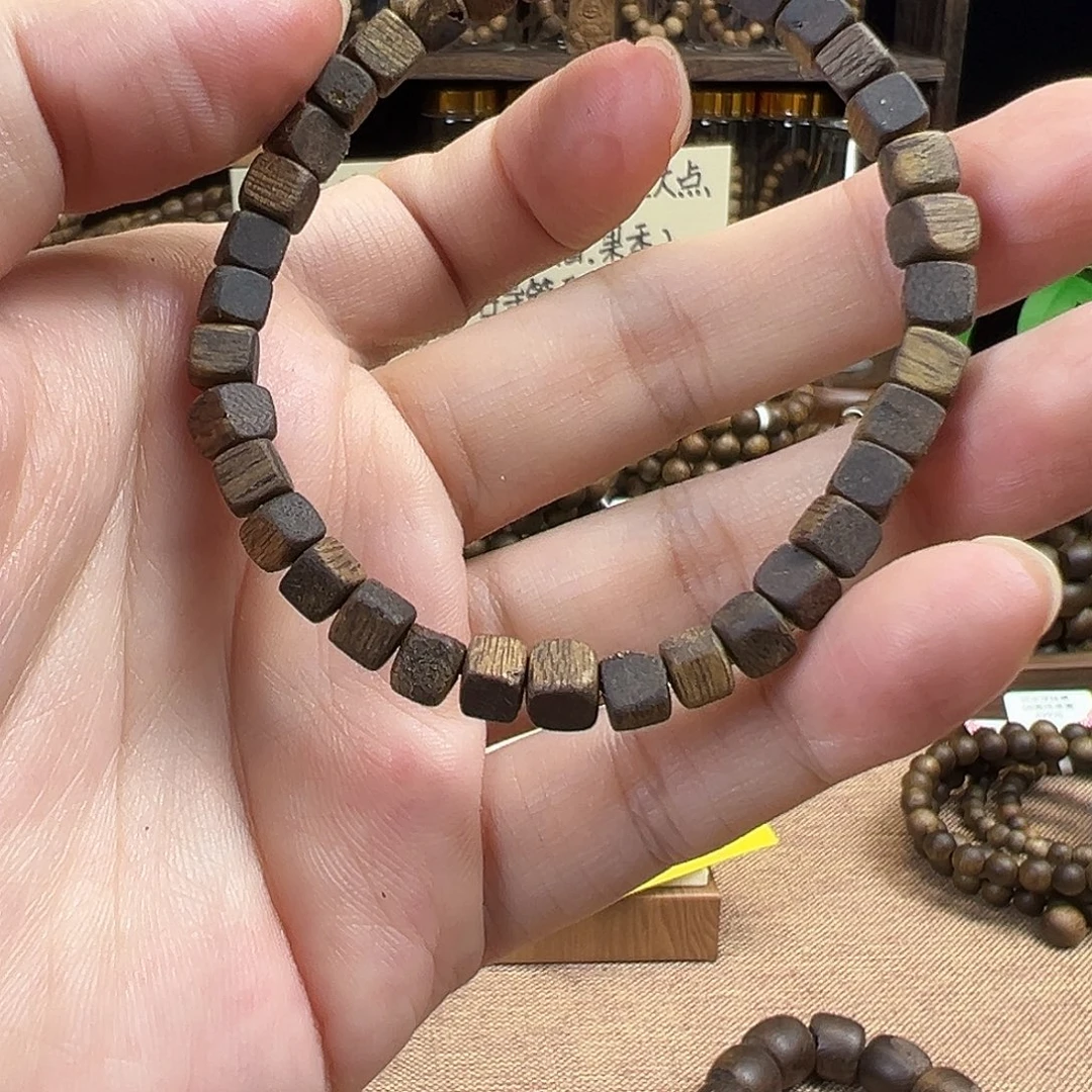 沉香沉香香囊方珠单圈
