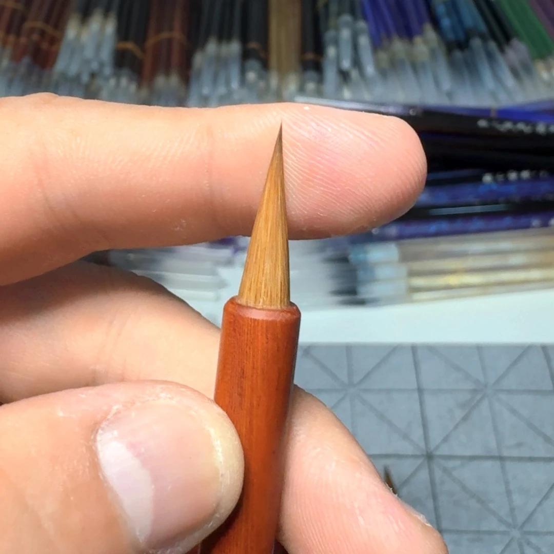 无双狼毫一支出锋1.85cm