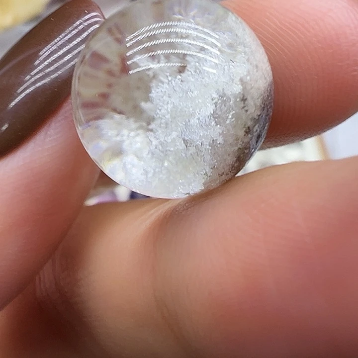 水晶未镶嵌珠宝半成品