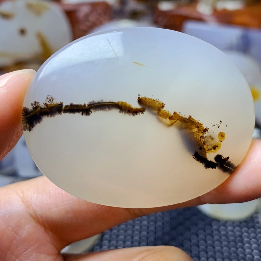 玛瑙/玉髓未镶嵌珠宝半成品