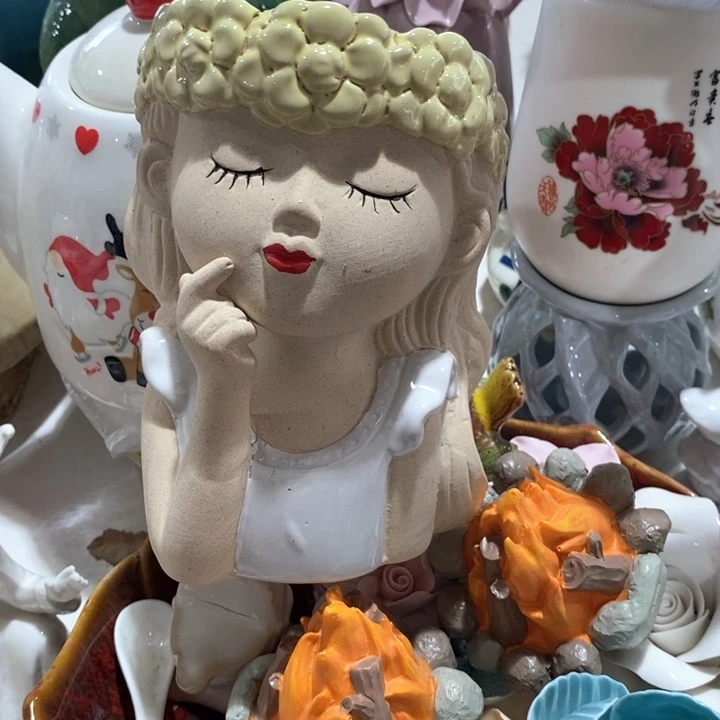 摆件陶瓷树脂家居摆件