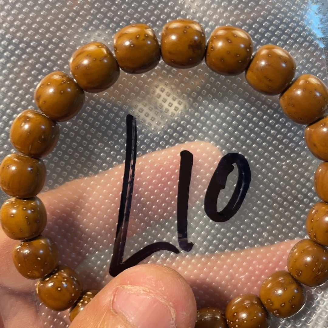 手串紫金鼠10.5实心老型L10