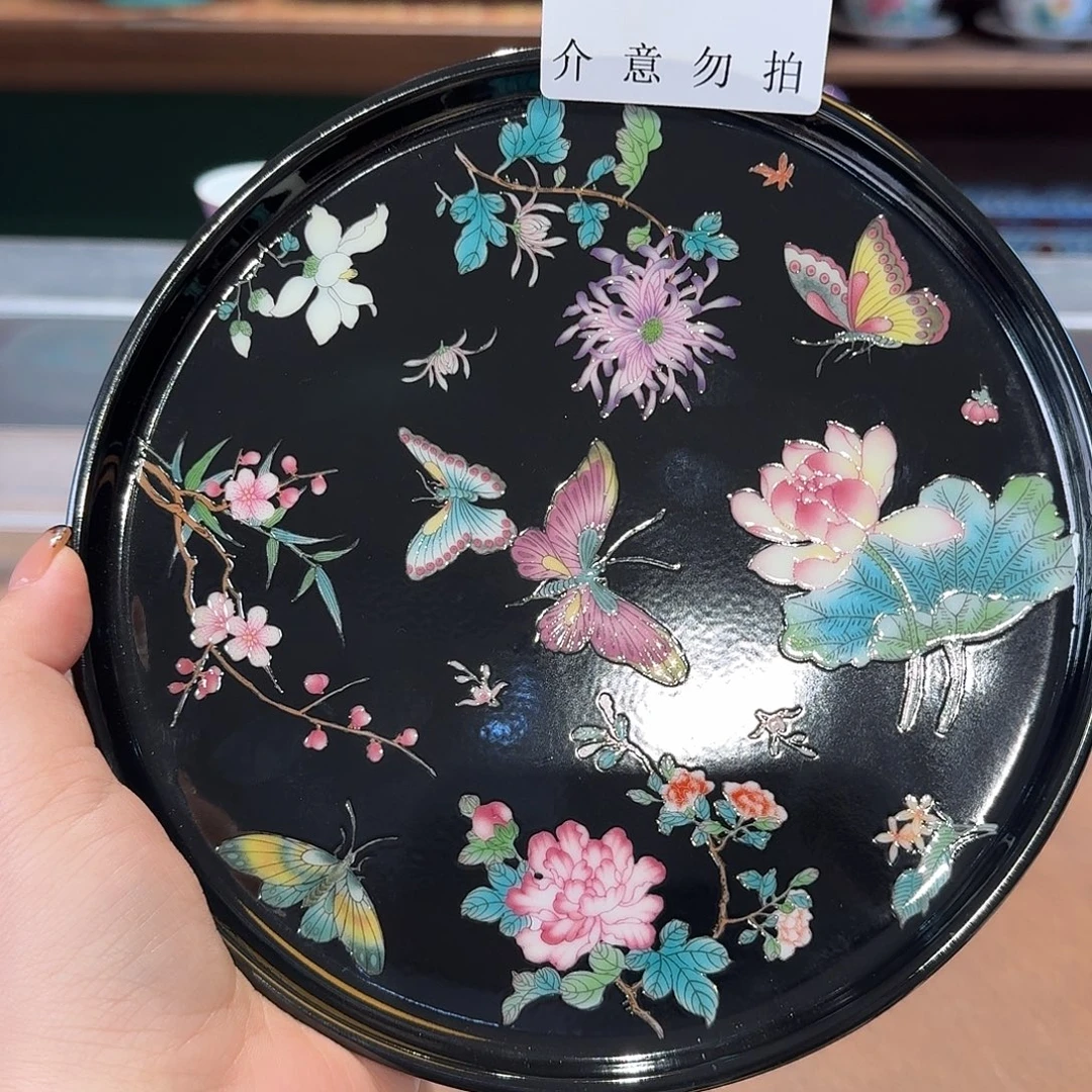 珐琅彩主人杯茶具都茶具