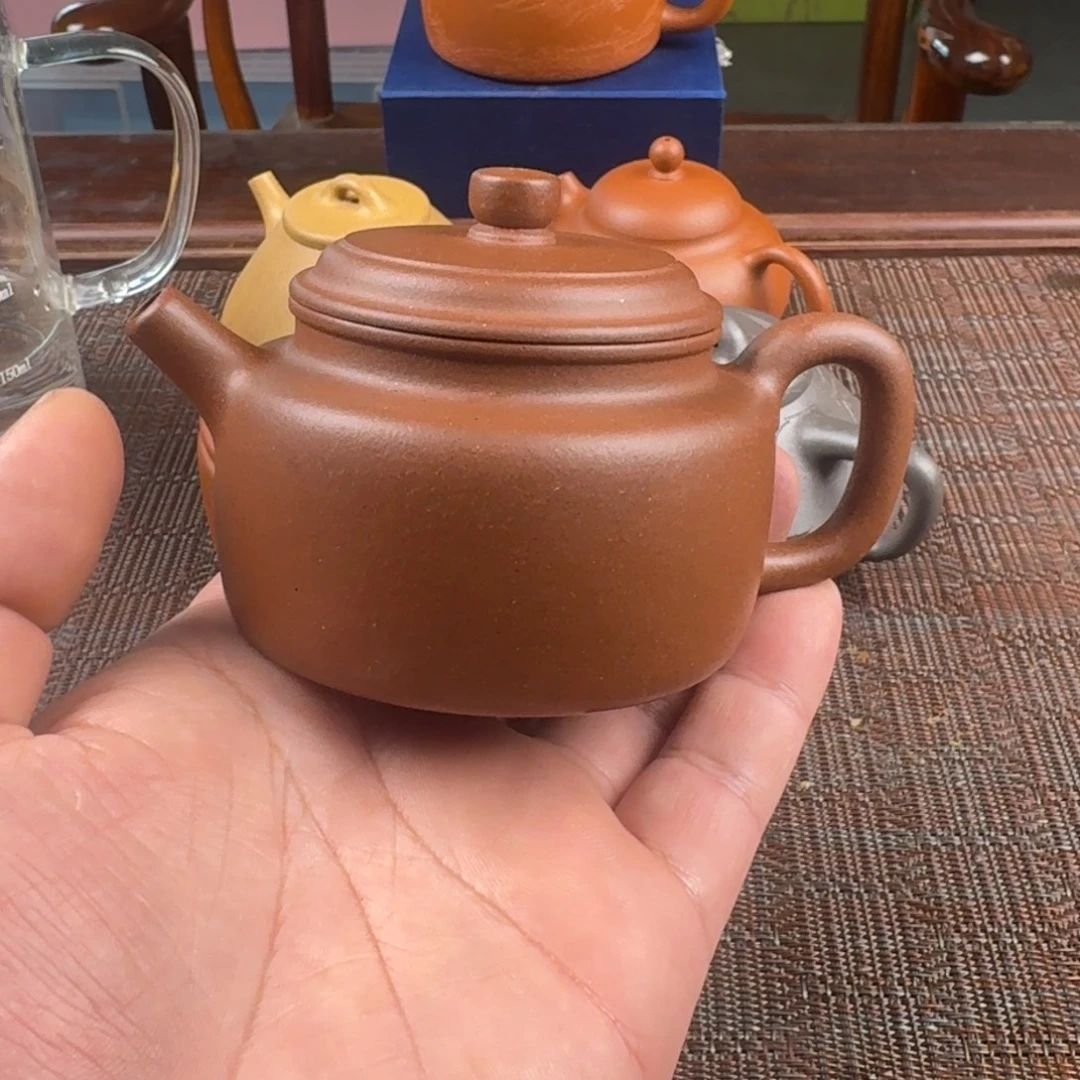 智***语茶壶紫砂紫砂壶德钟150cc