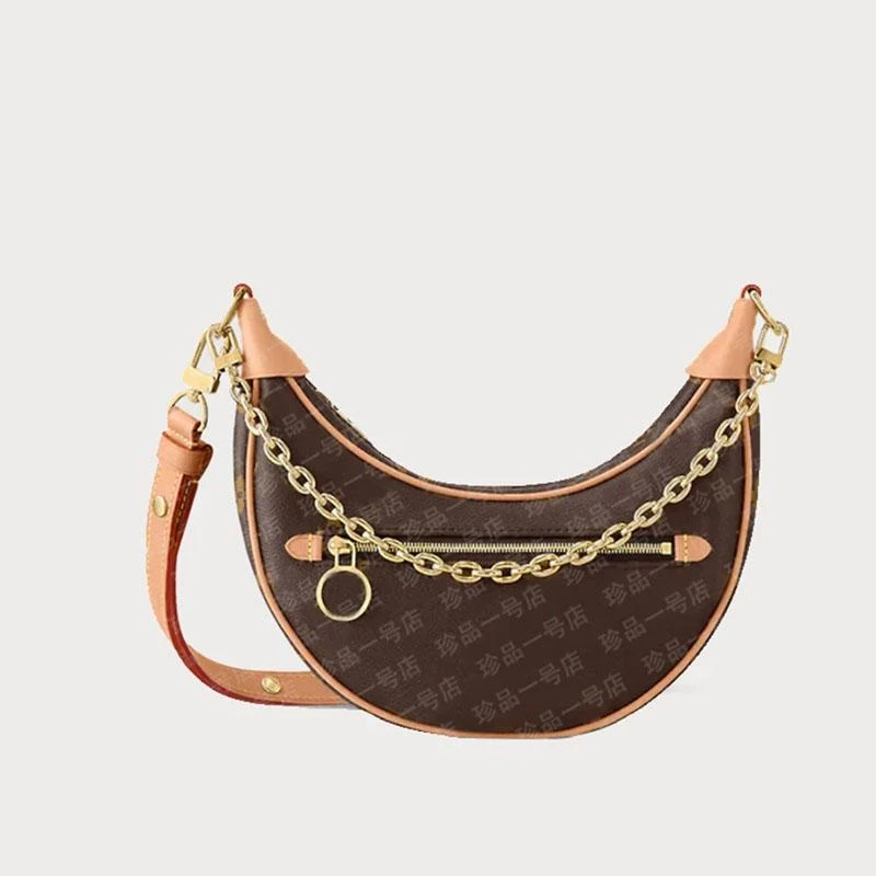 2025（月亮包23cm）时尚经典款 潮流女士必备单肩包