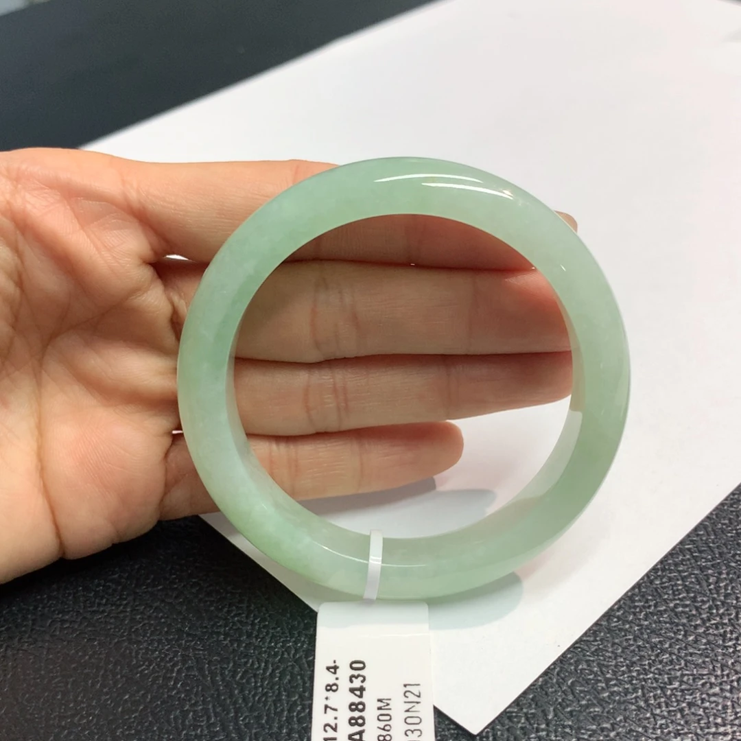 翡翠手镯未镶嵌缅甸翡翠手镯