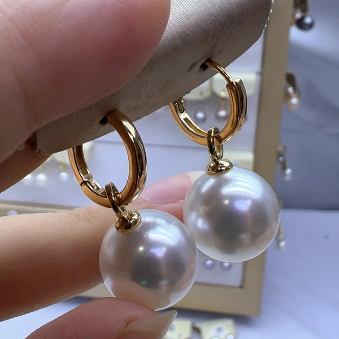 未镶嵌淡水珍珠耳饰