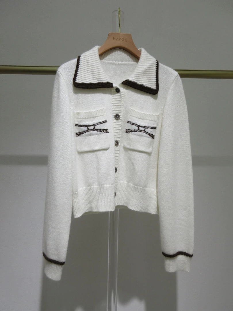 【达人专属】韩序新款时尚毛衣2628A0086