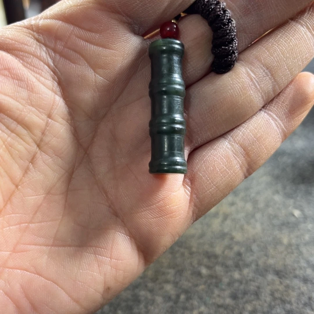 和田玉挂件未镶嵌秦*义