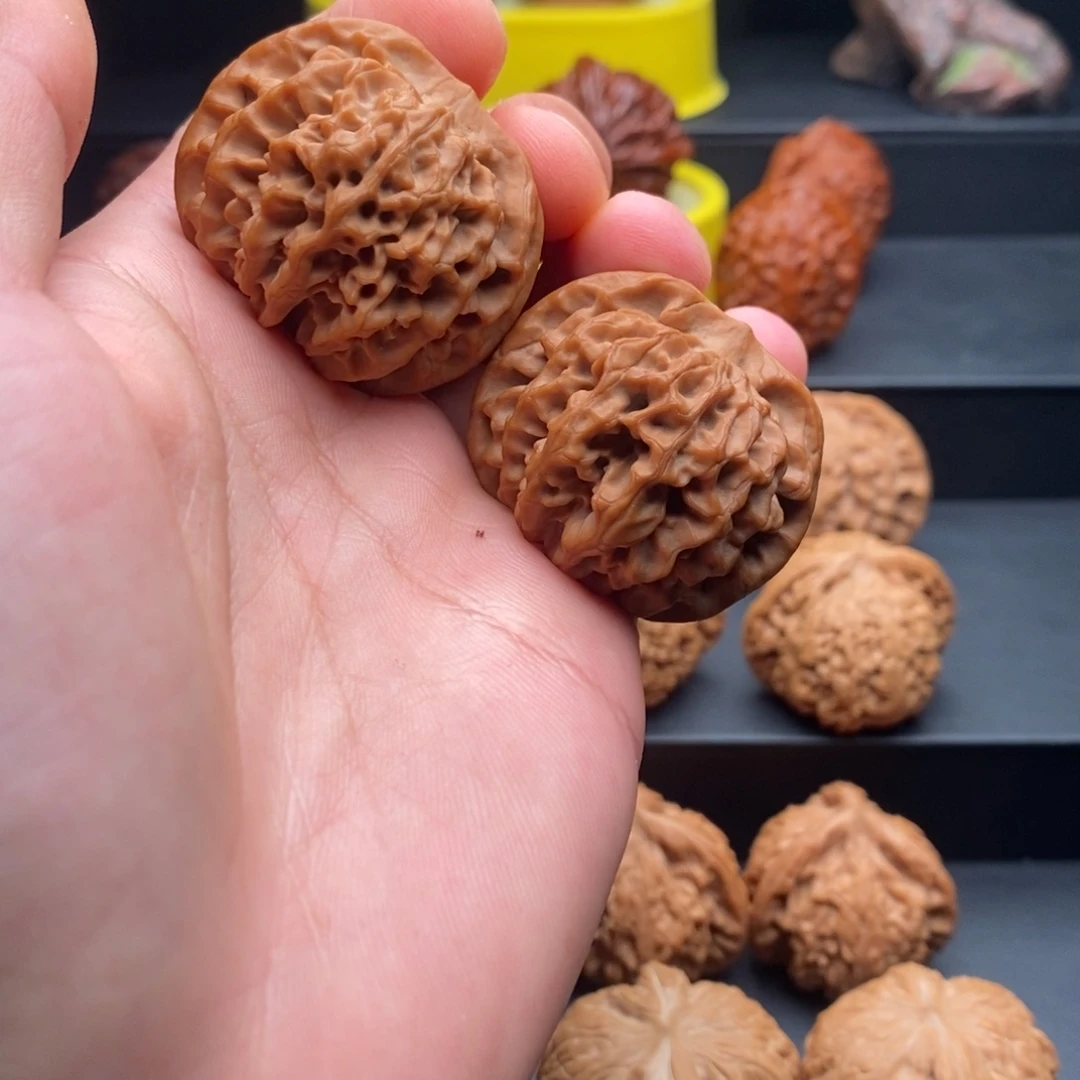 把件文玩核桃秦闷40